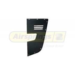 VOLVO GRILLE COVER LH WITH TRIM HOLES