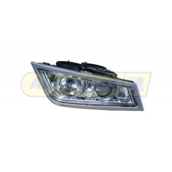 VOLVO FOGLAMP RH WITH AUX LAMP SILVER