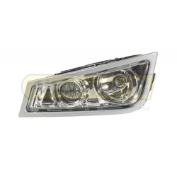VOLVO FOGLAMP LH WITH CORNER LAMP SILVER
