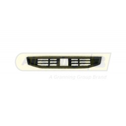 VOLVO GRILLE INSERT WITH HOLE (BLACK)