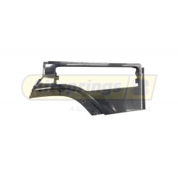 VOLVO MUDGUARD EXT LH WITH HATCH HOLE