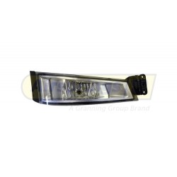 VOLVO RH FOGLAMP SILVER - SINGLE BULB