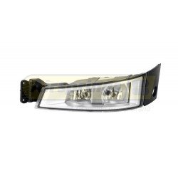 VOLVO FOGLAMP LH WITH CORNER LAMP SILVER