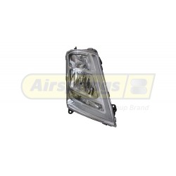 VOLVO RH HEADLAMP SILVER (H7) ELEC. ADJUST