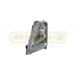 VOLVO LH HEADLAMP SILVER (H7) ELEC. ADJUST