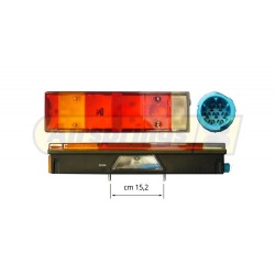 VOLVO TAIL LAMP LH (152mm)