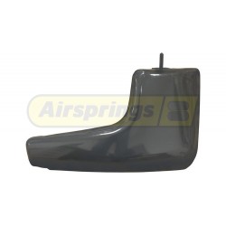 VOLVO LH CORNER BUMPER (NO FOGLAMPS)