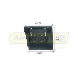 VOLVO FH3 FM3 REAR MUDGUARD FRONT LH