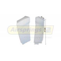RENAULT VOLVO LHF MUDGUARD (SHORT TYPE)