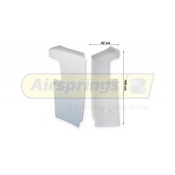 RENAULT VOLVO RHF MUDGUARD (SHORT TYPE)