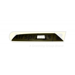 VOLVO LH MIRROR BACK COVER (BLACK)