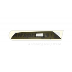 VOLVO LH MIRROR BACK COVER (GREY)