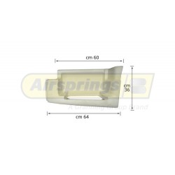 DAF STEP PANEL LHS (NO TREAD PLATE)