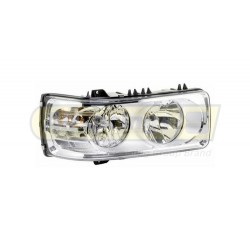 DAF RH HEADLAMP (MANUAL WITH DRL)