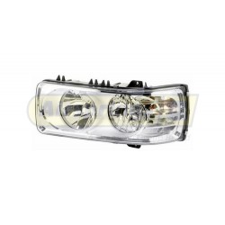 DAF LH HEADLAMP (MANUAL WITH DRL)