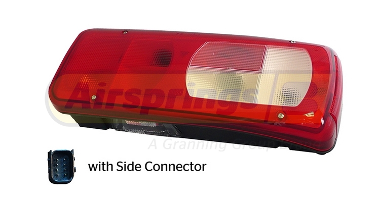 DAF CF XF E6 TAIL LAMP RHS (SIDE CONNECTOR)