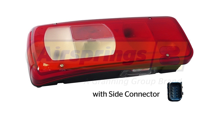 DAF CF XF E6 TAIL LAMP LHS (SIDE CONNECTOR)