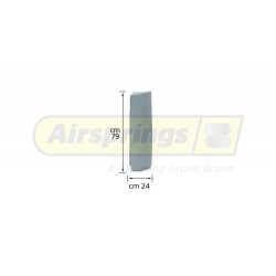 DAF LH INNER CORNER PANEL (1ST SERIES)