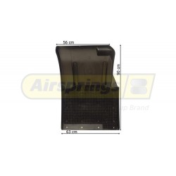 DAF RH FRONT DROPWING (WITH SPRAY FLAP)