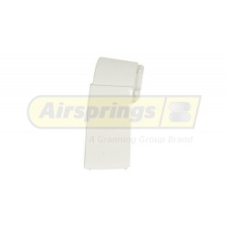 DAF RH SPOILER EXTENSION UPPER