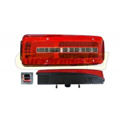 DAF RH REAR LAMP LED DYNAMIC IND (8 PIN REAR CONN)