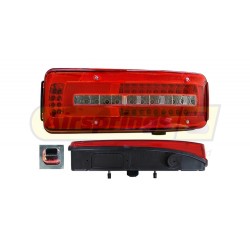 DAF RH REAR LAMP LED DYNAMIC IND (8 PIN REAR CONN WITH BUZZER)