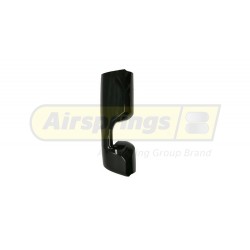 DAF RH MAIN MIRROR COVER (BLACK)