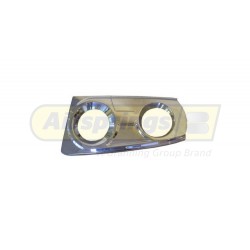 IVECO RH FOGLAMP SURROUND CHROME (NO HEADLIGHT WASH)