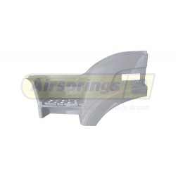 IVECO LH STEPWING WITH LOCKER HANDLE HOLE (WHITE)