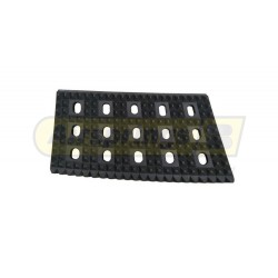 IVECO LH UPPER STEP PLATE (AS CAB)