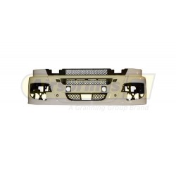 IVECO FRONT BUMPER WITH CAMERA HOLE - WHITE