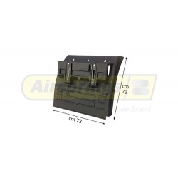 IVECO RH REAR DROPWING FRONT