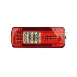IVECO LH REAR LAMP WITH NPL (LED REAR CONN)