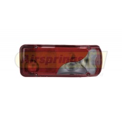 IVECO RH REAR LAMP LENS (SMOKED)