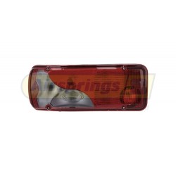 IVECO LH REAR LAMP LENS (SMOKED)