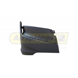 IVECO RH BUMPER CORNER (BLACK)