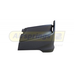 IVECO LH BUMPER CORNER (BLACK)