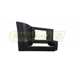 IVECO RH FOOTSTEP WITH HOLE (BLACK)