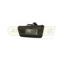 IVECO RH FRONT MARKER LAMP (BLACK SURROUND)
