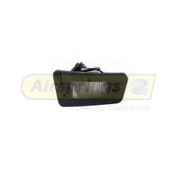 IVECO LH FRONT MARKER LAMP (BLACK SURROUND)