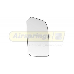 IVECO RH MAIN MIRROR GLASS (HEATED)