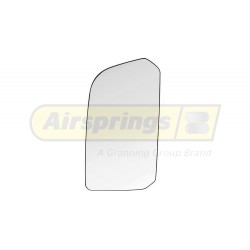 IVECO LH MAIN MIRROR GLASS (HEATED)