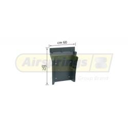 MAN LH FOOTBOARD FRAME (250mm)