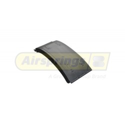MAN LH FRONT MUDGUARD REAR PART