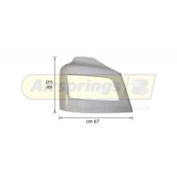 MAN RH HEADLIGHT PANEL (WITH WIPER CAP - PRIMER)