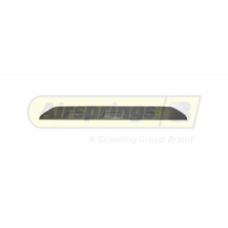 MAN LOWER BUMPER INSERT (GREY)