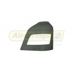 MAN LH HEADLAMP PANEL +H/LIGHT WASHER - GREY