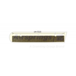 MAN LOWER BUMPER TREAD PLATE (53.5cm)