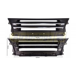 MAN BUMPER GRILLE (WITHOUT CHROME)