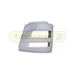 MAN LH BUMPER CORNER PANEL (WITH HEADLAMP WASH - PRIMER)